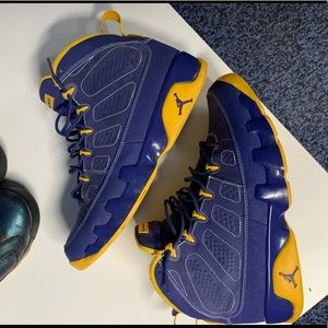 Jordan 9 Calvin bailey